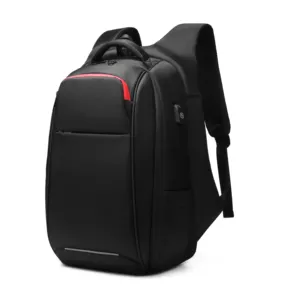 EURCOOL大容量笔记本电脑背包防水商务大容量多功能旅行背包商务背包