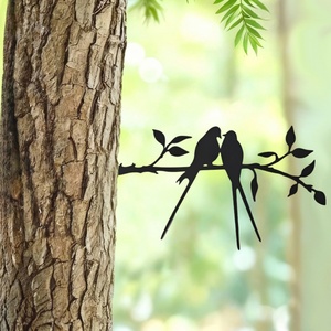 Ornement de jardin Heron, Gnome âne nain, Cigogne de pelouse, Décoration murale, Cheval féerique, Séparateur, Articles papillon, Artisanat, Sphère, Ornements fourmis, Bigfo - Product Image 1