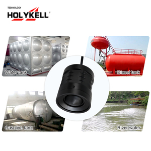 Holykell água nível instrumento combustível tanque radar nível sensor distância nível medidor - Product Image 6