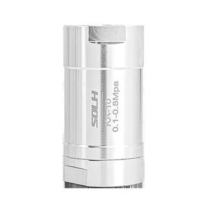 Vanne de retenue unidirectionnelle pneumatique pour huile, eau, gaz - Tailles disponibles KA-06/08/10/15/32/40/50 - Product Image 2