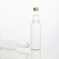 Botol Kaca Air Mineral 330ml Segel Gabus untuk Brandy, Tequila, Minuman Energi, Tersedia Grosir