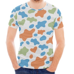 Produttore di <span class=keywords><strong>abbigliamento</strong></span> estivo t-shirt da <span class=keywords><strong>uomo</strong></span> con maniche corte stampa mucca t-shirt con stampa personalizzata <span class=keywords><strong>abbigliamento</strong></span> da <span class=keywords><strong>uomo</strong></span> <span class=keywords><strong>taglie</strong></span> <span class=keywords><strong>forti</strong></span> - Product Image 3