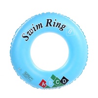 Bouée de piscine gonflable en PVC écologique et durable, très vendue, avec couleur et taille personnalisables pour adultes et enfants
