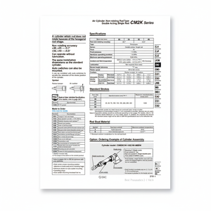 โมเดลกระบอกลม CM2KB32-25Z ชิ้นส่วนนิวเมติก SMC - Product Image 1