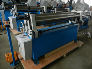 LUZHONG ESR1300 Tambour électrique Petit centre de laminage de Chine pour le bobinage de tôles en acier au carbone et en aluminium - Product Image 4