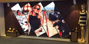 Écran d'affichage LED pliable P2.5 HD, affichage LED couleur pleine, affichage publicitaire commercial mobile - Product Image 4