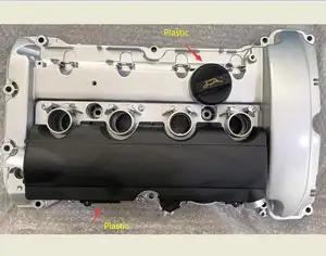0248 G2 Aluminium-Motor ventildeckel für Citroens & Peugeots 1.6 16V Minis Coopers # V759886280 0248.G2