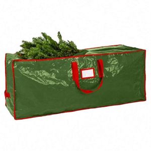 Sac de rangement pour sapin de Noël, grande capacité, poignées robustes, conteneur imperméable, vente en gros d'usine - Product Image 2