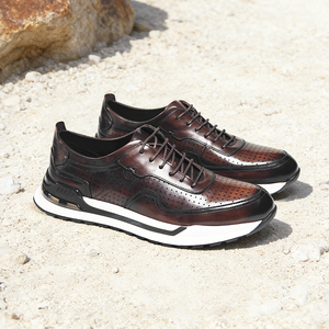 Chaussures de sport élégantes et chics pour hommes, de haute qualité, très vendues, respirantes, confortables et lumineuses - Product Image 2