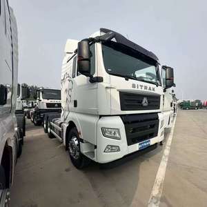 รถบรรทุกหัวลาก SINOTRUCK Howo ดีเซล ยูโร 3 ขับเคลื่อน 6x6 พวงมาลัยซ้าย สำหรับการขนส่งเชิงพาณิชย์ โครงสร้างแข็งแรง ห้องโดยสารสะดวกสบาย - Product Image 2