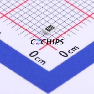 ERA6AEB750V ตัวต้านทานแบบ SMD 0805 (ประเภท: ฟิล์มบาง) (ความต้านทาน: 75 โอห์ม ความแม่นยำ: 0.1%) - Product Image 1