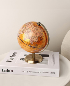 Globos del mundo decorativos globo completo Inglés ornamento gabinete Oficina estudio escritorio sala <span class=keywords><strong>de</strong></span> estar decoración del hogar regalo 14cm <span class=keywords><strong>de</strong></span> diámetro - Product Image 5