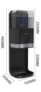 Dermey anpassbarer automatischer Sensor-Seifenspender für flüssige und Gel-Seifen wirksamer Ersatz für Purell- und Gojo-Modelle - Product Image 5