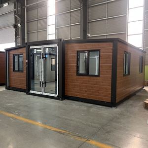 Las Villas Modernas Cuentan con Casas Contenedor Expandibles de 20 y 40 Pies, Ecológicas y de Rápida Instalación - Product Image 1