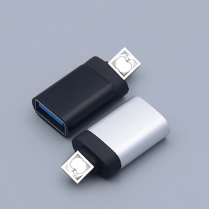 Wholesale OTG Female USB to 8pin Lightning Male Converter Adapter for iPhone