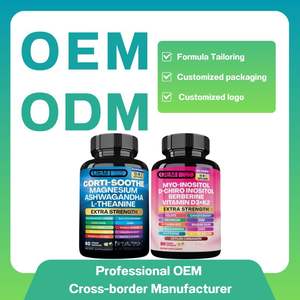 Doğrudan fabrika kaynağı TikTok sıcak satış ashashandha magnezyum + Inositol <span class=keywords><strong>d</strong></span>-chiro-inositol kapsüller yetişkinler için D3 K2 vitamini - Product Image 5