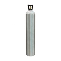 Bouteille de CO2 de haute qualité certifiée CE et DOT, cylindre de recharge pour bière, bouteille de gaz en aluminium CO2 20 lb, fabrication chinoise