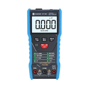 ซันไชน์ DT-17N มัลติมิเตอร์แบบดิจิตอล 35/6 จอแสดงผล LCD อัตโนมัติ วัดแรงดันไฟฟ้ากระแสสลับ/กระแสไฟฟ้า/ความต้านทาน น้ำหนักเบา 0.35 กก. - Product Image 2