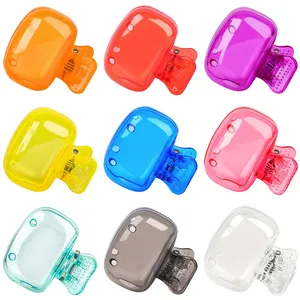 Protège-têtes de voyage, étui de protection pour brosse, clip en plastique portable pour la maison et les voyages - Product Image 4