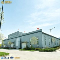 Edificio de Estructura de Acero Moderna de Fácil Instalación, Hangar de Estructura de Acero, Garaje Prefabricado, Almacén Industrial de Estructura de Acero