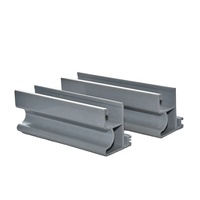 Perfiles de Plástico en Forma de H de Extrusión de PVC/UPVC OEM para Puertas - Duraderos y Ecológicos, Tamaño Personalizable