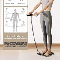 Alta precisión Smart Home Health BMI Baño personal Composición corporal Grasa Balanza electrónica digital
