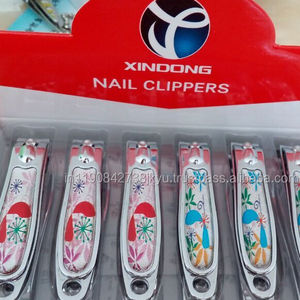 Coupe-ongles portable pour enfants, ensemble mignon de pièces pour pédicure, dessin animé, accessoire de bébé, fabrication de cosmétiques en chine - Product Image 1