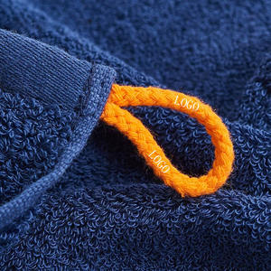 Logo Broderie Personnalisée LOGO Cadeau Coton Barbier Salon De Coiffure Spa Ongles Maternelle Rose Essuie-mains avec Logo Imprimé Personnalisé - Product Image 6