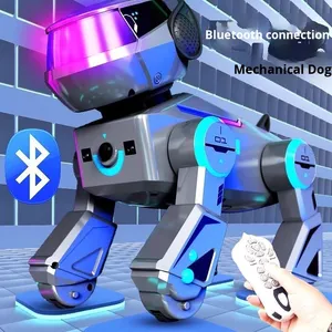 Mainan Anjing Robot yang Dikendalikan Jarak Jauh, Berbicara dan Berinteraksi, Robot Anjing Musik Menari yang Dapat Diprogram untuk Pendidikan Awal dan Komunikasi Orang Tua-Anak - Product Image 2