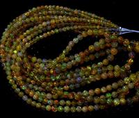 Perles de pierres précieuses en vrac éthiopiennes Welo Opal Multi-Fire Poli Forme unie pour la fabrication de bijoux Prix de gros naturel de haute qualité