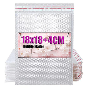 Bolsa de Burbujas de Película de Perlas al por Mayor de Fábrica, Bolsa Acolchada Personalizada a Prueba de Golpes para Embalaje Exprés de Ropa - Product Image 1