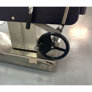 Mesa DE OPERACIONES multiusos hidráulica, equipo de quirófano, ginecológica y obstétrica, mesa de operaciones, equipo de quirófano, 1 unidad - Product Image 5