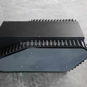 Sistema de orugas de goma para chasis, kit de orugas para robots, piezas de maquinaria de construcción - Product Image 2