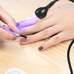 Nouvelle Lampe UV LED Mini Transfrontalière pour Ongles, Lampe de Table USB à Col de Cygne Portable pour Séchage de Gel et Vernis à Ongles - Product Image 4
