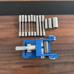 Emaillierter zylindrischer Dorn biege <span class=keywords><strong>tester</strong></span> zum Testen von Farben Lacke Beschichtung flexibilität - Product Image 4