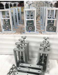 Support de roulement réglable, vertical, double, horizontal, simple, à vis, support fixe, <span class=keywords><strong>UCTM</strong></span>, support de roulement coulissant, robuste - Product Image 5