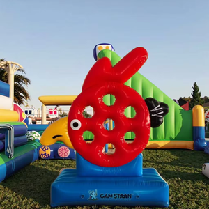 Outdoor Team Building Speciale Vogels Speelgoed Pluche Opblaasbare Sport Plug Spelen Gekke Games Andere Schieten Producten - Product Image 1