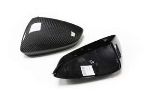 Modification des accessoires automobiles, couvercle de rétroviseur de remplacement en Fiber de carbone pour <span class=keywords><strong>Audi</strong></span> <span class=keywords><strong>A3</strong></span> <span class=keywords><strong>RS3</strong></span> 2021 <span class=keywords><strong>2022</strong></span> LHD 4D - Product Image 3