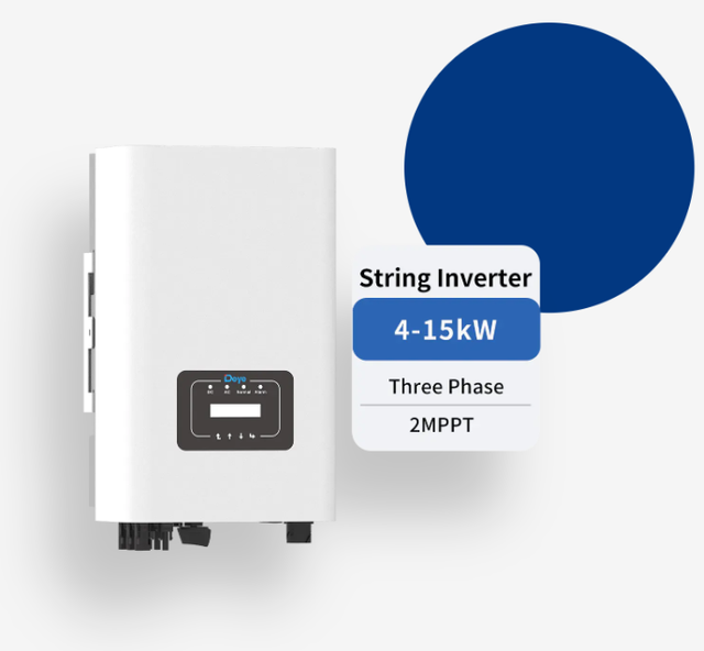Ongrid Solar System Complete deye 5kw 8kw 10kw 12kw 15Kw Solar Battery Storage System All-in-One Inverter with Solar Panels