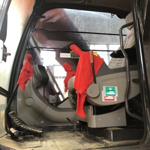 Excavadora usada marca japonesa Hitachi ZX200 20 toneladas Excavadora hidráulica de orugas de segunda mano ZX350G de alta calidad - Product Image 3