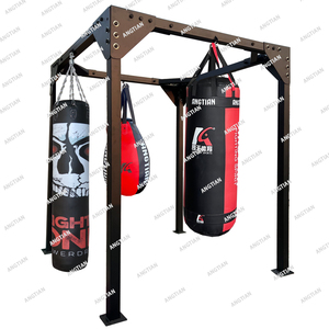 Supporto a Rotaia Personalizzato <span class=keywords><strong>da</strong></span> Fabbrica ANGTian per Sacchi <span class=keywords><strong>da</strong></span> <span class=keywords><strong>Boxe</strong></span> Pesanti con Carrucola/Montaggio Scorrevole - Product Image 3