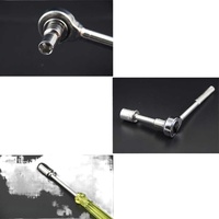 Jeu de clés à douille hexagonales en acier au carbone de 40 pièces, 3/8 pouce, coffret rigide, outils automobiles portables OEM Powerlift AT055