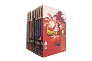 <span class=keywords><strong>Dragon</strong></span> <span class=keywords><strong>Ball</strong></span> Super: La <span class=keywords><strong>Serie</strong></span> <span class=keywords><strong>Completa</strong></span> Parte 1-10 (<span class=keywords><strong>DVD</strong></span>, Caja con 20 Discos) - Product Image 3