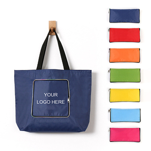 Túi Mua Sắm Vải Oxford Chống Nước 600D Thiết Kế LOGO Theo Yêu Cầu Túi Tote Xách Tay Gấp Gọn Cho Nữ - Product Image 1