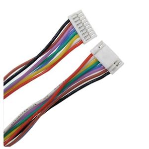 Fabrik-Großhandel Maßgefertigte 1,25mm Rastermaß 8-Pin JST-GH / GHR-08V Steckverbinder Mit Silikon 3239 30AWG Gummikabel - Product Image 1