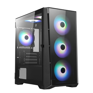 Boîtier de <span class=keywords><strong>PC</strong></span> de jeu AntarcChill Factory en gros à prix abordable, boîtier de <span class=keywords><strong>PC</strong></span> de jeu Mid Tower MATX, boîtier d'ordinateur de bureau pour <span class=keywords><strong>gamer</strong></span> - Product Image 1