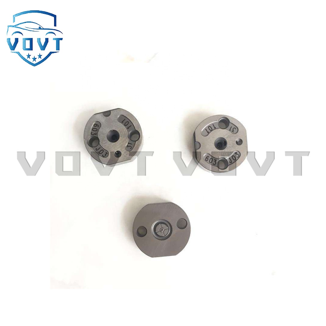High Quality New Fuel Injection Pump Parts Orifice Plate 2# Valve Plate for Denso Injector Auto Spare Parts