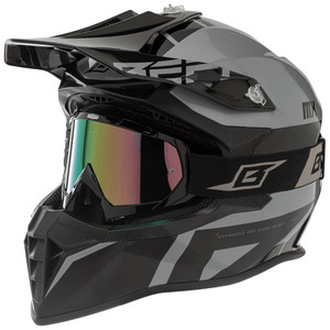 Casque Cross Befast MUD II CE Jaune XL - Product Image 1