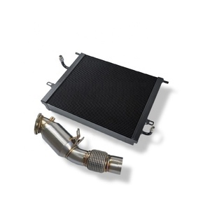 Intercooler de rendimiento para <span class=keywords><strong>BMW</strong></span> <span class=keywords><strong>B48</strong></span> B58 120i 125i M140i <span class=keywords><strong>220i</strong></span> 230i M240i 320i 330i 340i 420i 430i 440i - Product Image 4