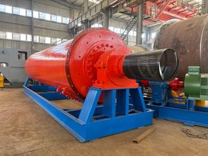 Mali Goldverarbeitungsanlage Nasskugelmühle 8-30 t/h Kapazität Rotationserz-Mahlwerk AC-Motor ISO9001 CE-zertifiziert Kernkomponente - Product Image 6